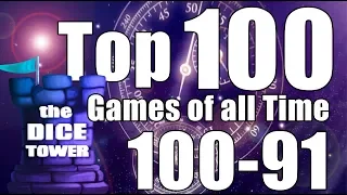 Top 100 Games of All Time 100-91