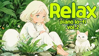 [relaxing piano lofi vol.2] Rest BGM.