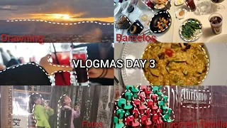 Vlogmas Day 3! RESET DAY  IN my life| we ate at the Barcelos tourist restaurant!