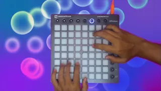 Tobu - Candyland Launchpad MK2 cover + Project file