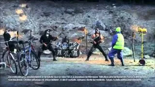 Black Metal Halsschmerzen Werbespot