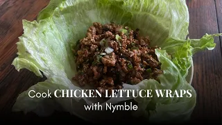 Cooking Robot makes Chicken Lettuce Wraps | Nymble