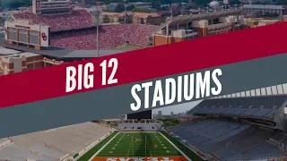 College Football Stadiums - Big 12 Conference