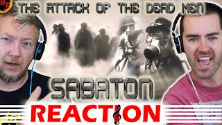 SABATON REACTION - The Attack of the Dead Men (Official Lyric Video)