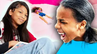 EVIL STEPSISTER | Sweet REVENGE! 😡| Tiffany La'Ryn