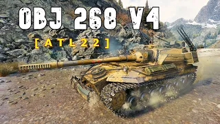World of Tanks Object 268 Version 4 - 10 Kills 11,8K Damage