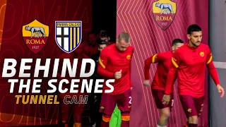 BEHIND THE SCENES 👀 | Roma v Parma | Tunnel CAM 2020-21