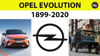 Opel history and evolution / 1899-2020 / All models of Opel's 121-year history...
