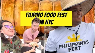 Philippines Fest, The First Filipino Street Food Festival Founded In New York City
