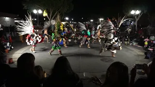 Day of the Dead Aztec Dancers Full HD