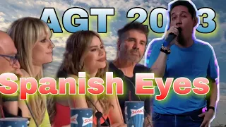 Spanish Eyes by: Engelbert Humperdinck| Yanz sings old songs in America’s Got Talent