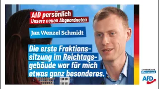 Schmidt: Die erste Fraktionssitzung im Reichstagsgebäude war für mich etwas ganz besonderes!