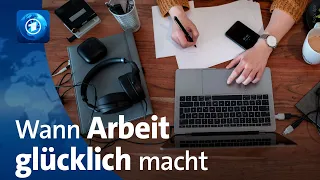 Wie sich Arbeit und Glück vereinbaren lassen