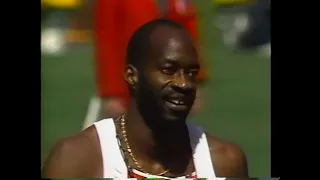 1988 Seoul Men's Track & Field summary