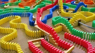 30 Minutes of DOMINOES FALLING! - Most Satisfying ASMR Compilation