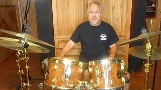 Free Form Improvising on the Drum Set -Solo #1 and Introduction
