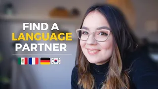 how to find a language exchange partner