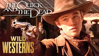 The Quick And The Dead | Young Leonardo DiCaprio Is A Master With A Gun! | Wild Westerns