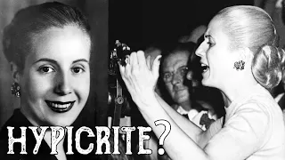 Why was Evita Perón a Controversial First Lady?