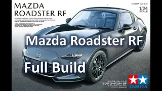 Tamiya 1/24 Mazda Roadster RF - Full Build