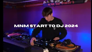 MNM START TO DJ 2024 - DJ SET DJ MEMMS