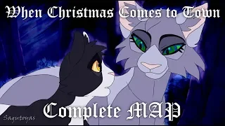 ♢When Christmas Comes to Town ~ Complete Twigkit & Violetkit MAP♢