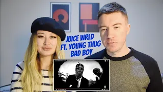 BAD BOY - JUICE WRLD (FT. YOUNG THUG) **REACTION**