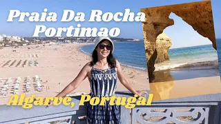 PRAIA DA ROCHA IN OFF SEASON | ALGARVE PORTUGAL OCTOBER 2022