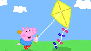 Peppa Pig Flies A Kite | Peppa And Friends | @PeppaPigOfficial