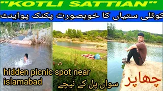 Eid Day 1st At kotli Sattian Picnic Point //Hidden Place in Islmabad //Kotli Sattian