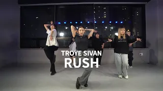 Troye Sivan - Rush│ 'BISU ' Waacking Class