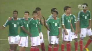 Mexico 11 Brasil 10, en penales, Mundial Sub17, 01Nov2013