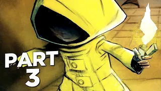 LITTLE NIGHTMARES 2 Walkthrough Gameplay Part 3 - SIX (FULL GAME)