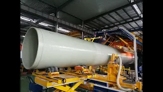 Continuous Winding GRP/FRP Pipe Supplier-Huafeng