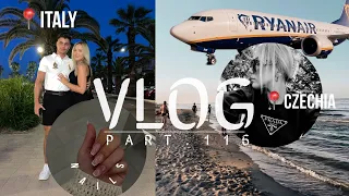 vlog part. 116 // prodloužený víkend v Itálii, na chatě v Čechách & nákupy s mamkou