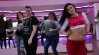 Школа танцев Rav Breez.JAZZ FUNK-DANCEHALL-DISCO (DJ Antonio-FIRE)