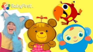 Old Macdonald and More | Music Videos | BabyFirst TV