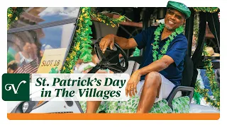 Celebrate St. Patrick's Day 2024 in The Villages