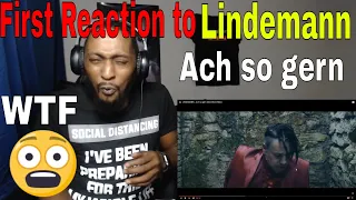 American Reacts To LINDEMANN - Ach so gern (One Shot Video)