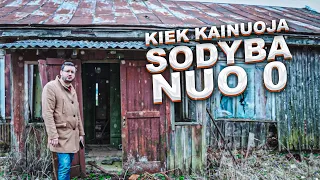 Sodyba nuo nulio! Kiek kainuoja glamping sodybos sukūrimas?