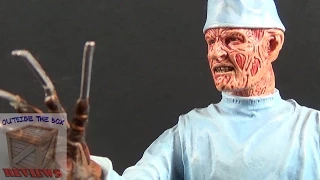 "The Dream Master Freddy Krueger" Mezco Cinema of Fear [wave 4]