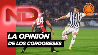 Copa libertadores: los hinchas opinaron del encuentro entre Talleres y River