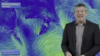 NZ 7 Day forecast + New Tropical Cyclone threat