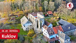 Kuklov – klášter, zřícenina Kuglvajt | 28. díl (repríza) – Jihočeské víkendy [4K]