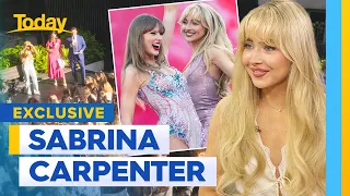 Superstar Sabrina Carpenter catches up with Today | Today Show Australia
