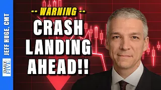 Warning: Stock Market Crash Landing Ahead!