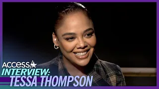 Tessa Thompson Calls Friendship w/ Michael B. Jordan 'Deep'