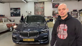 Детейлінг BMW X5 (полірування та захист нанокерамікою)