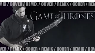 Game of Thrones - Opening Theme | METAL COVER by Vincent Moretto