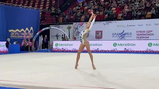 Anastasia Simakova -  Ball GP Moscow 2021 AA 22.40